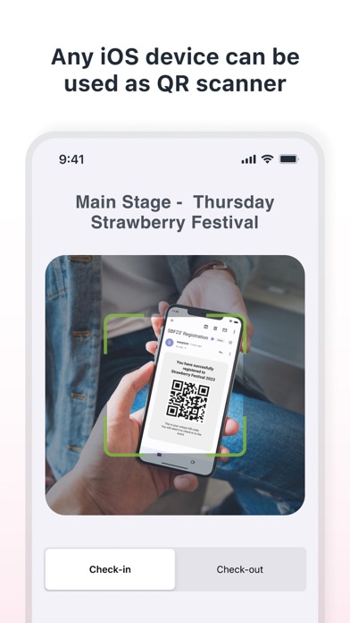 Screenshot 3 of Eventpack On-Site App