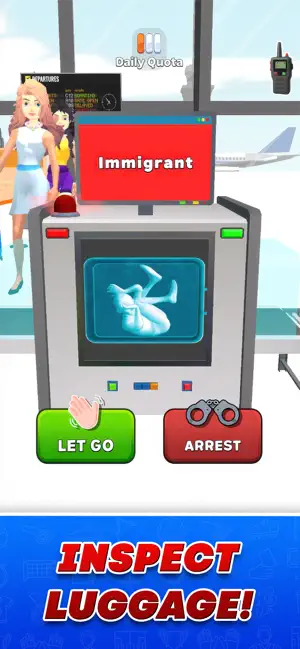 Patrol Officer: Badge Duty screenshot 5