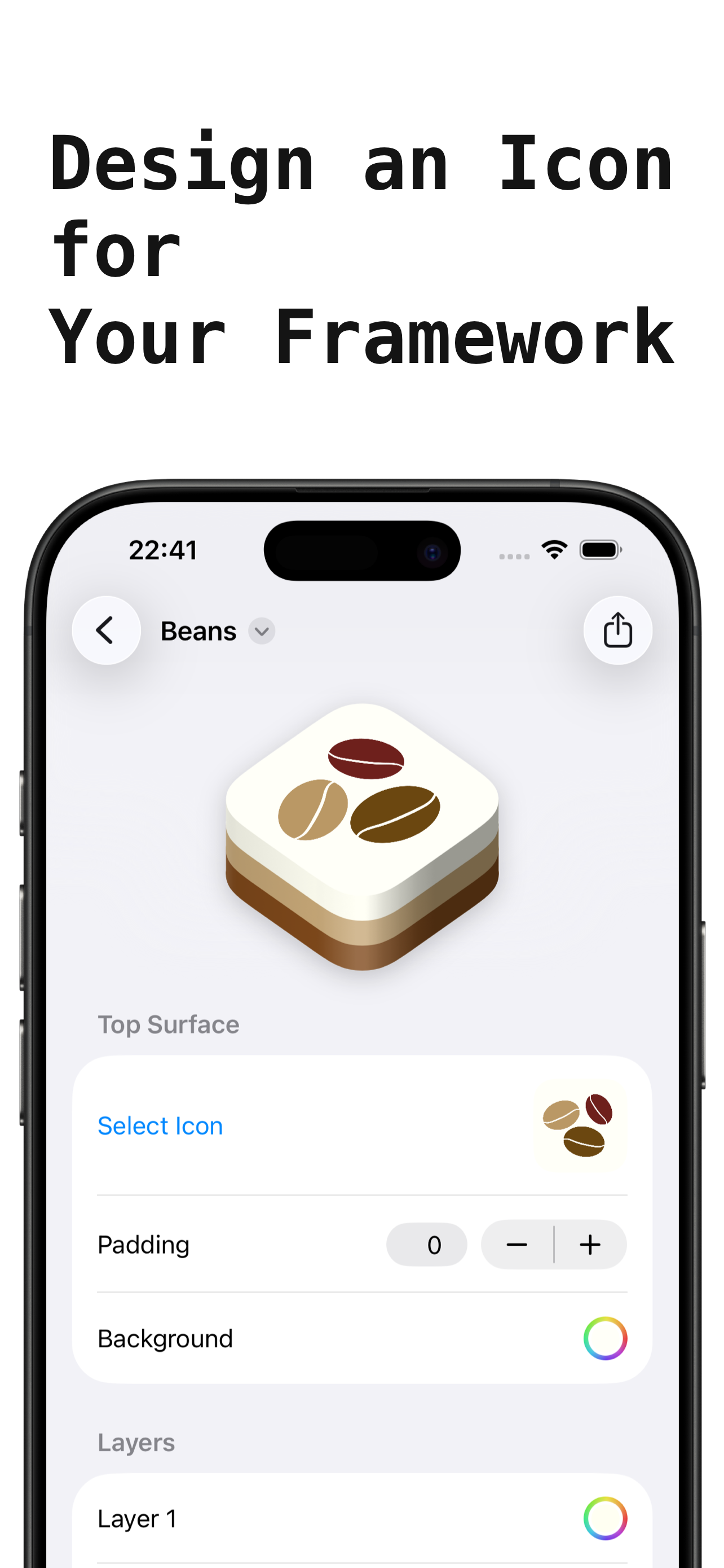 Strata - Icon Generator