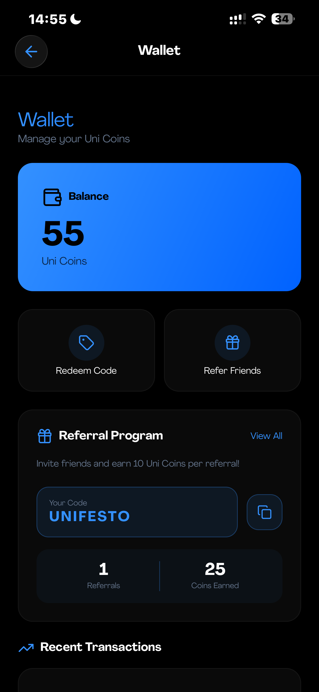 Unifesto: Events & Ticketing screenshot 4