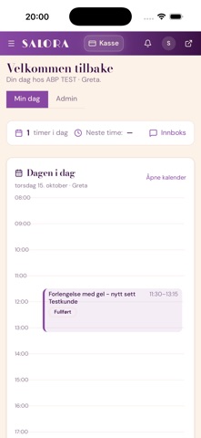 Salora Business screenshot 1
