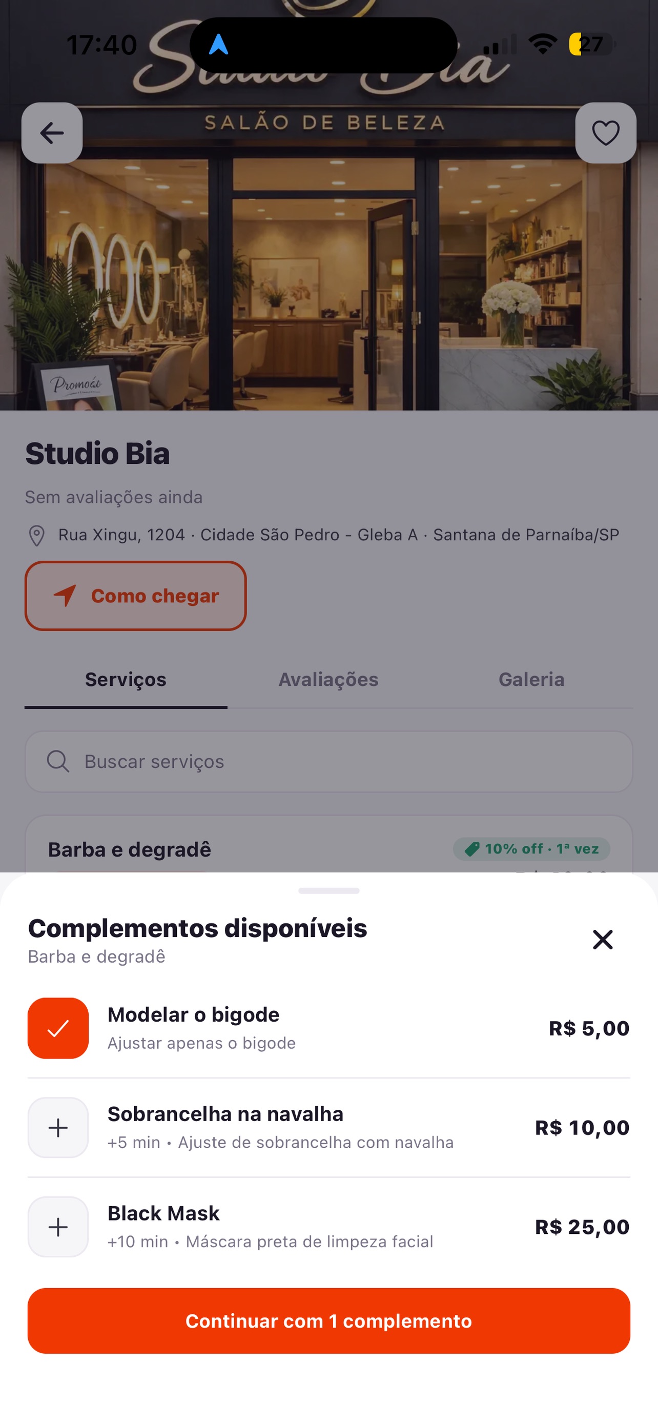 Screenshot 4 of Um horário