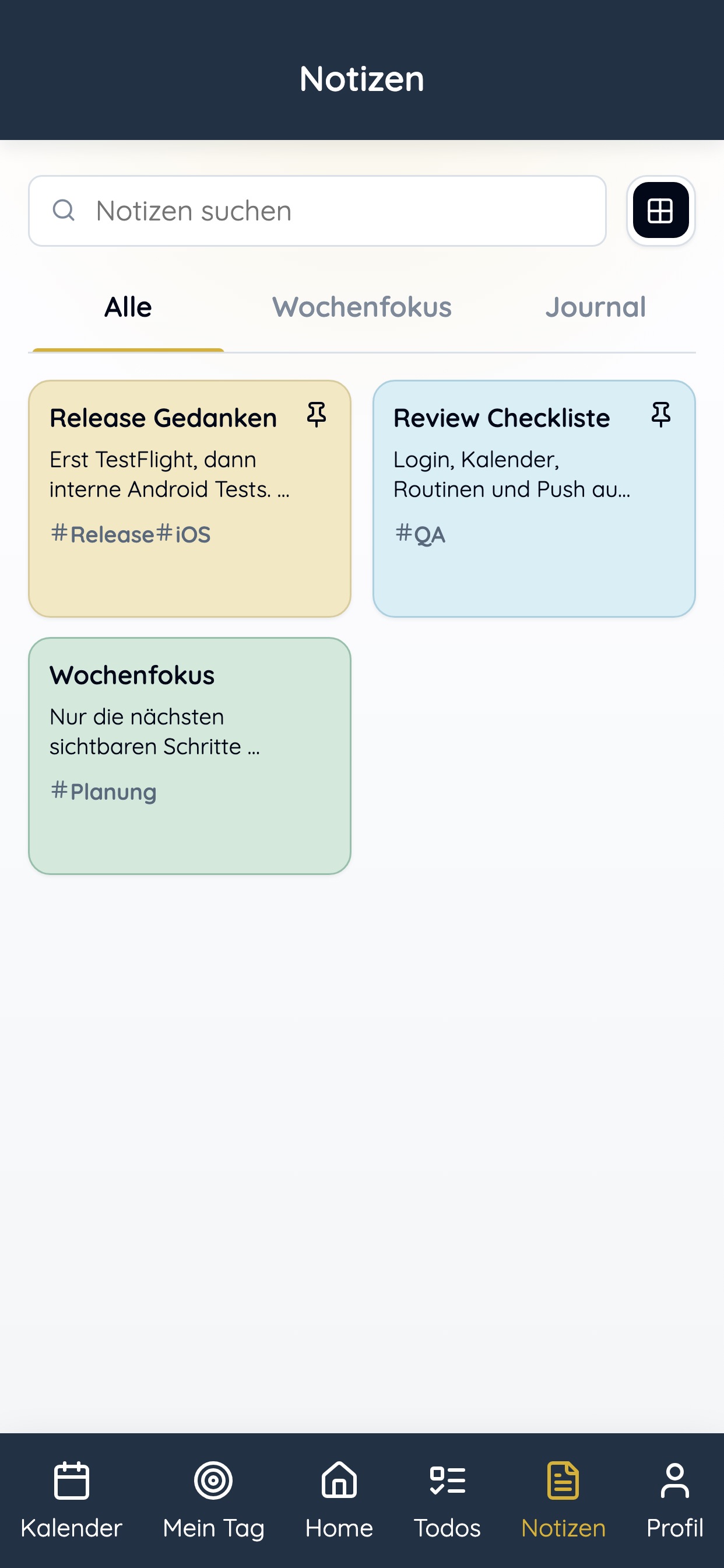 Screenshot 6 of Focusmind
