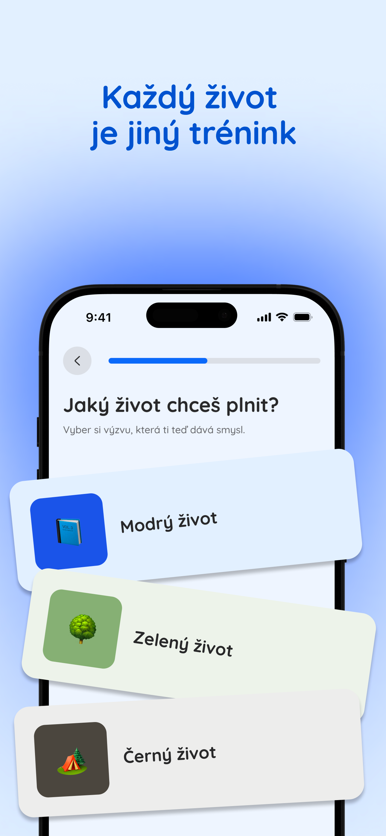 Modrý život: buduj návyky!