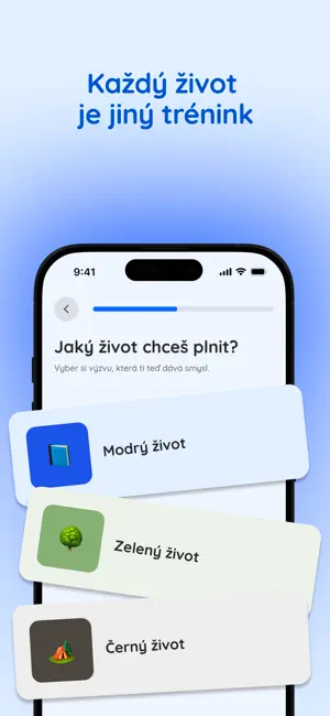 Modrý život: buduj návyky! screenshot 4
