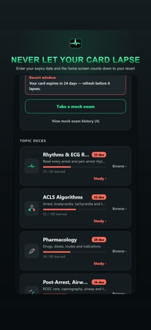 ACLS Practice Test: Exam Prep Screenshot 6 of 8