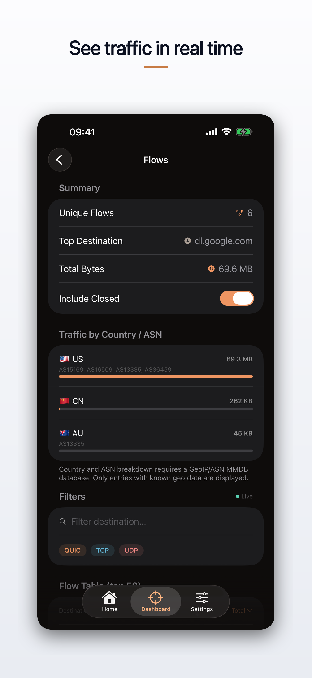 ChocLite - Network Companion screenshot 5