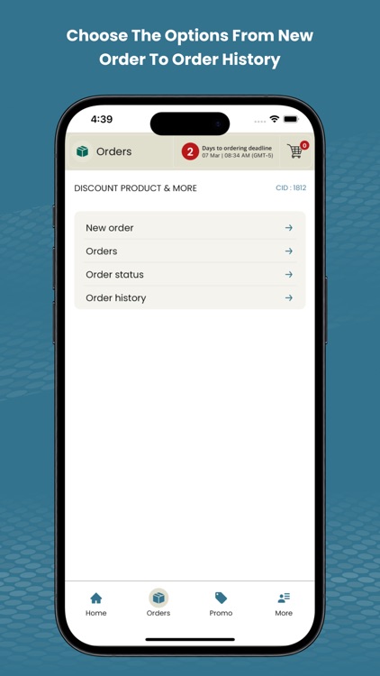Vineland Wholesale Order
