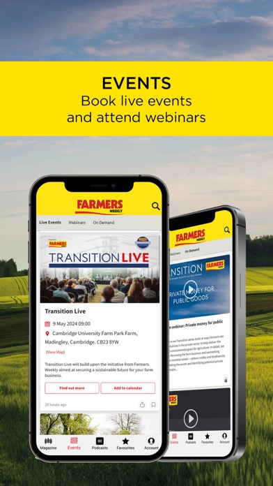 Farmers Weekly Screenshot