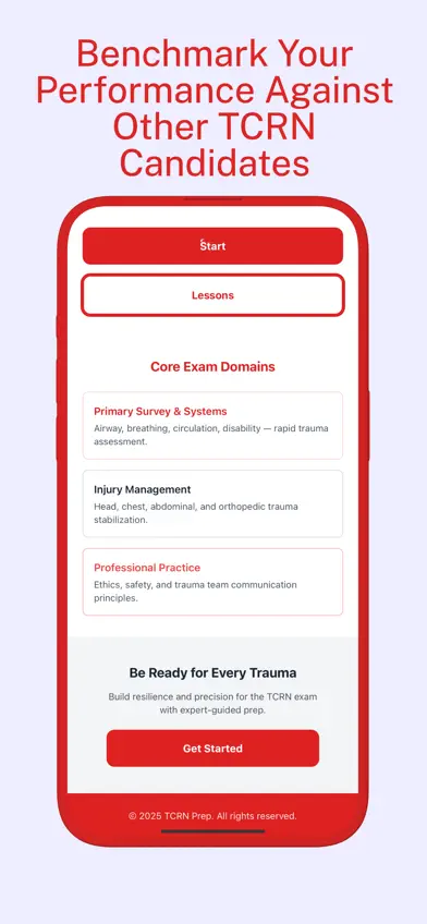 TCRN Prep: Trauma Nurse screenshot 4