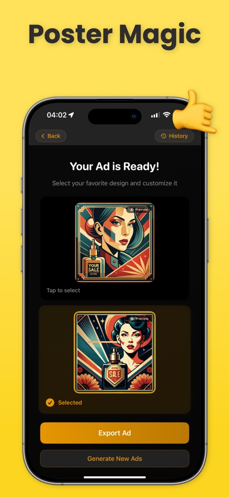 AI Poster Maker & Ad Creator - Utilities App | MWM