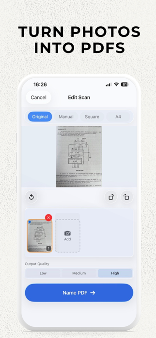 PDF Scanner and Converter Screenshot 3 of 10