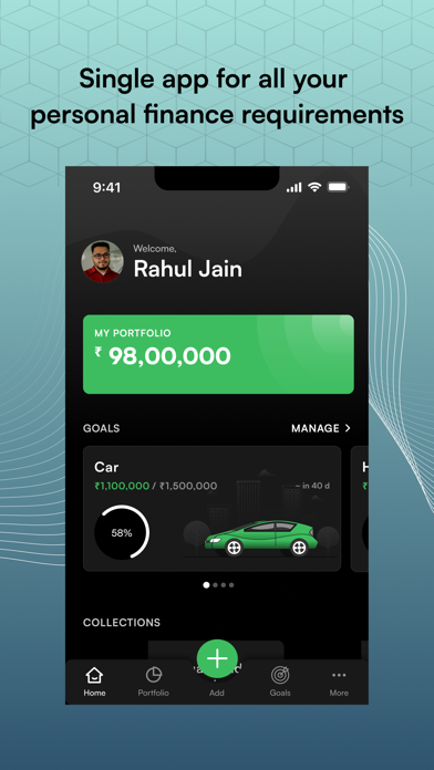 Bhaga wealth Screenshot