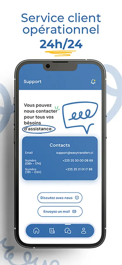 Captura de tela 5 de 5 de Easytransfert - KAY BIC AFRICA