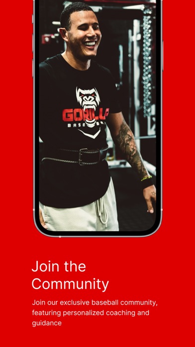 Gorilla Baseball Club Screenshot