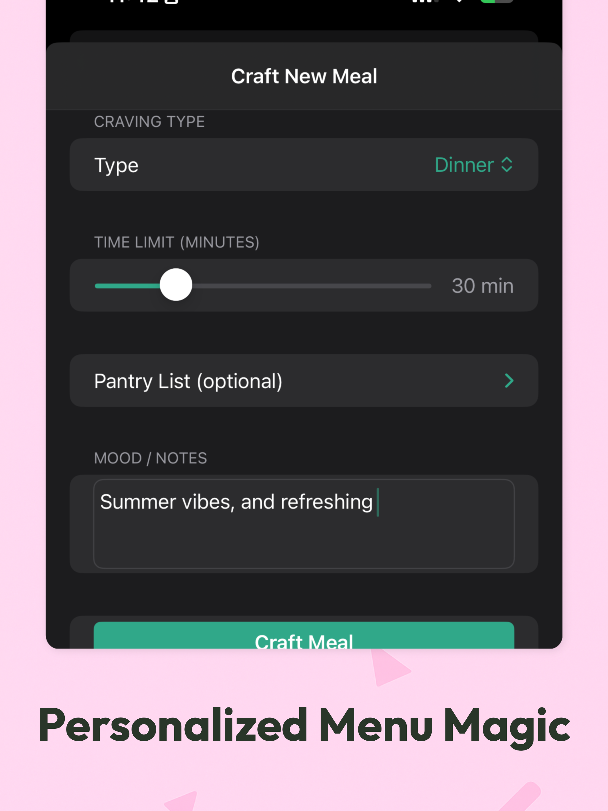 AI Meal Planner: Home Chef screenshot 10