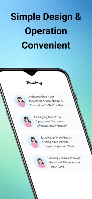 CycleBloom - Her Care screenshot 4
