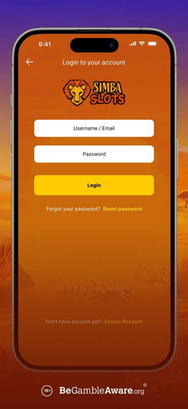 Simba Slots - Online Casino screenshot 6