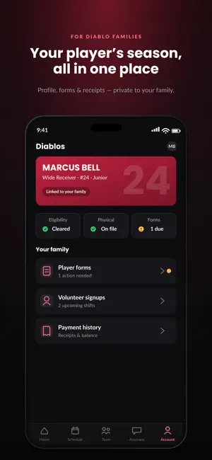 MissionFootball screenshot 1