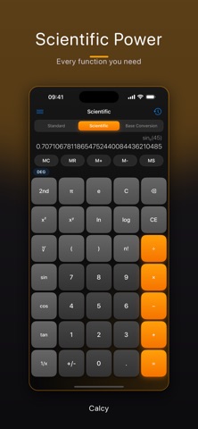 Calcy: All-in-One Calculator screenshot
