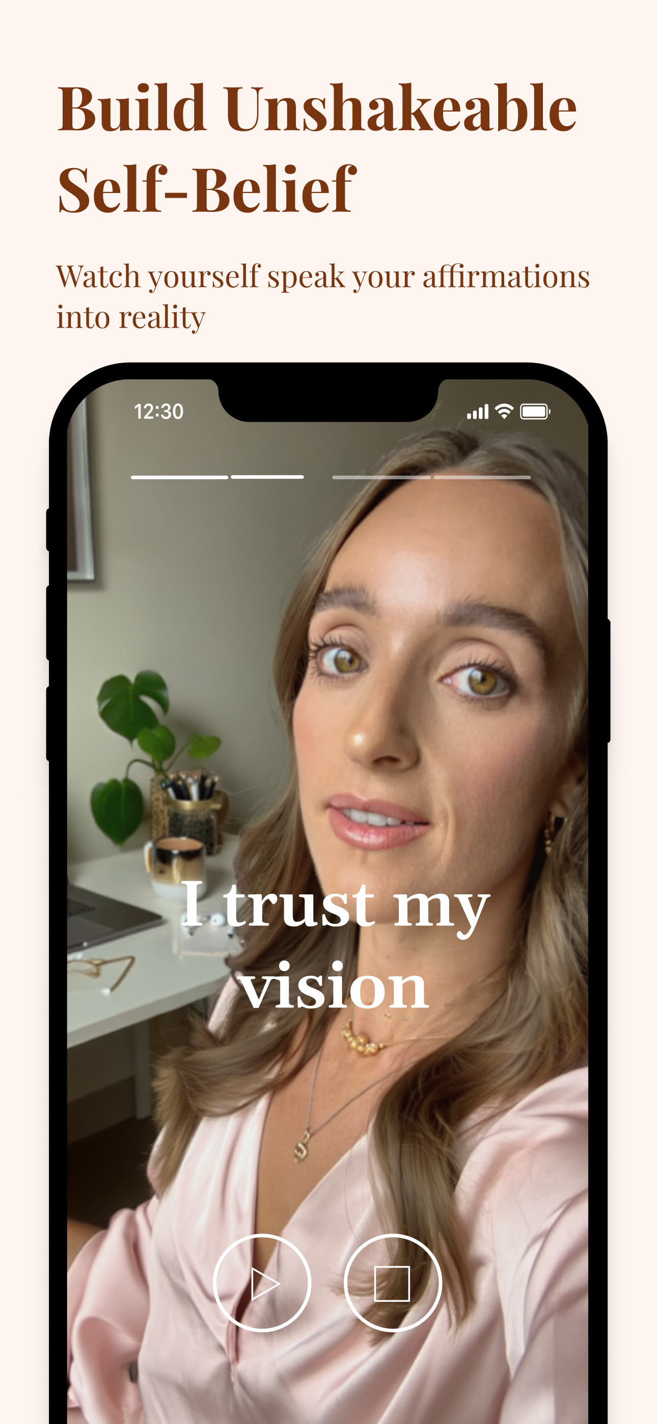 Mirror: Selfie Affirmations screenshot 2