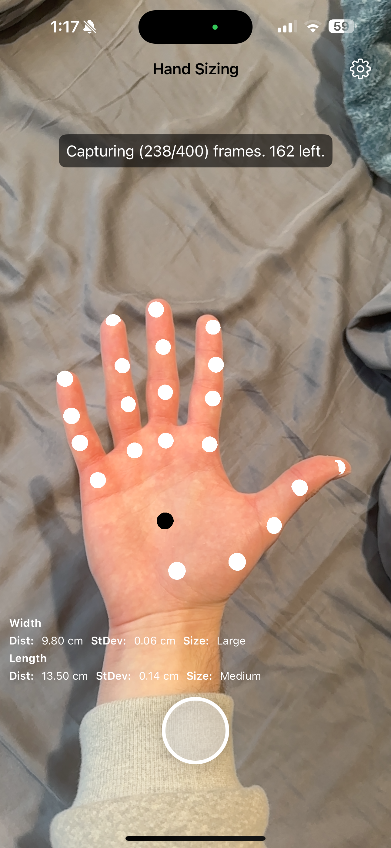 HandSizingAR