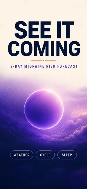 Prescio: Migraine Tracker screenshot 1