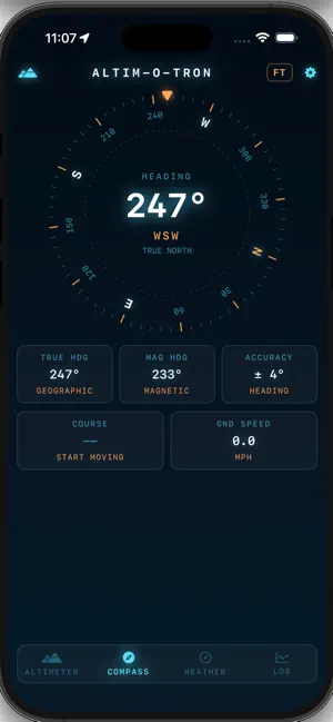 Altim-O-Tron screenshot 2