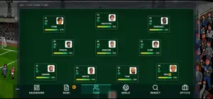 Retro Manager - Football Sim screenshot 3