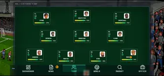 Retro Manager - Football Sim screenshot 3