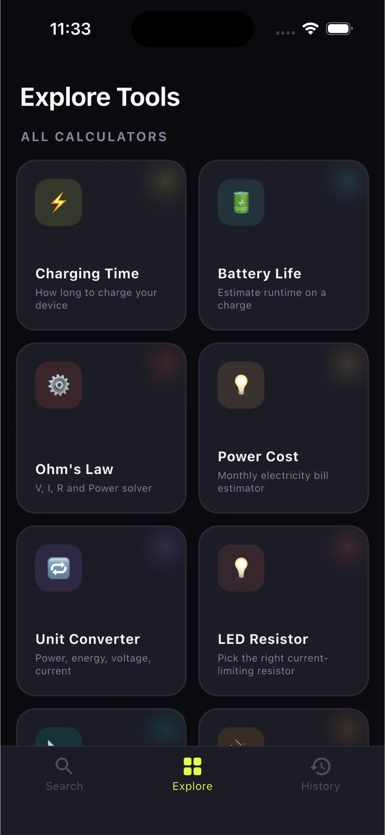 #7. VoltKit (iOS) Tekijänä: kudrethan varol