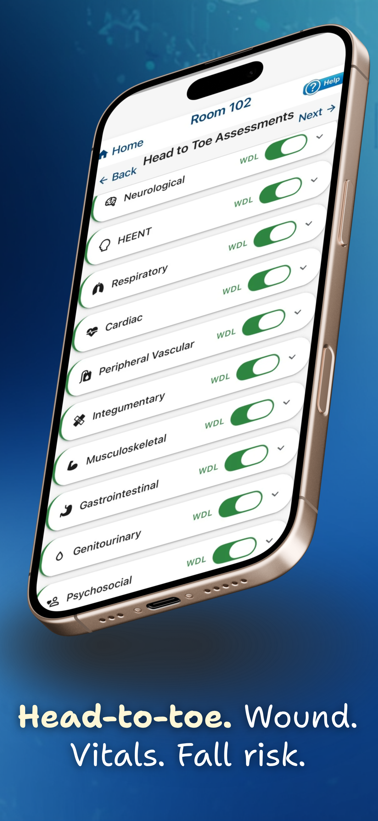 Nurse Charting Pro · RN 