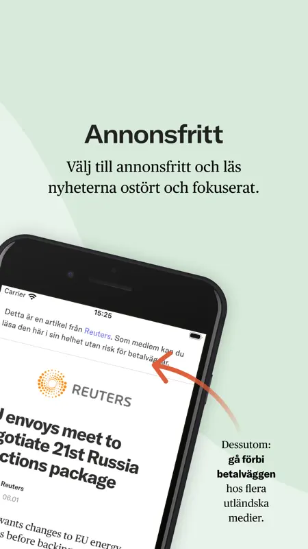 Omni | Nyheter screenshot 8 of 8