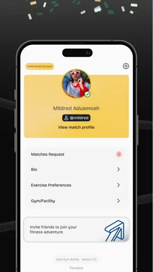 Spot Gym Buddy screenshot 4