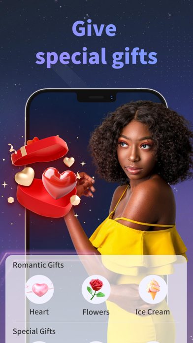 iDating - Cute AI Girlfriend Screenshot