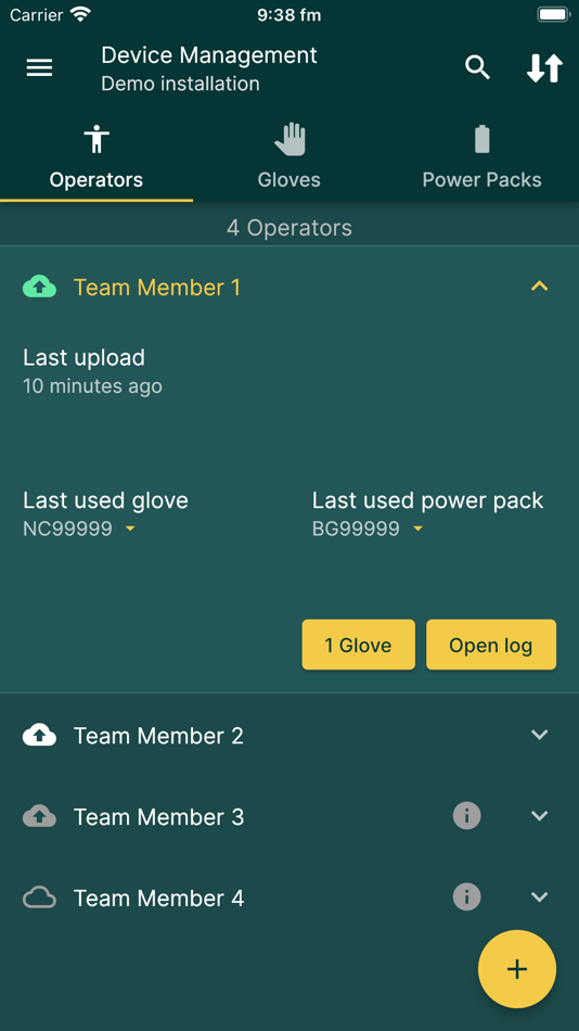 #5. Bioservo (iOS) 由: Bioservo Technologies AB
