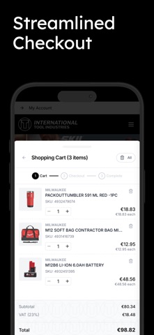 ITI Shop screenshot