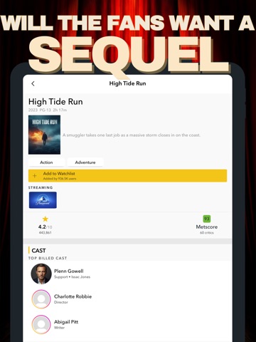 Movie Star Actor Simulator iPad screenshot
