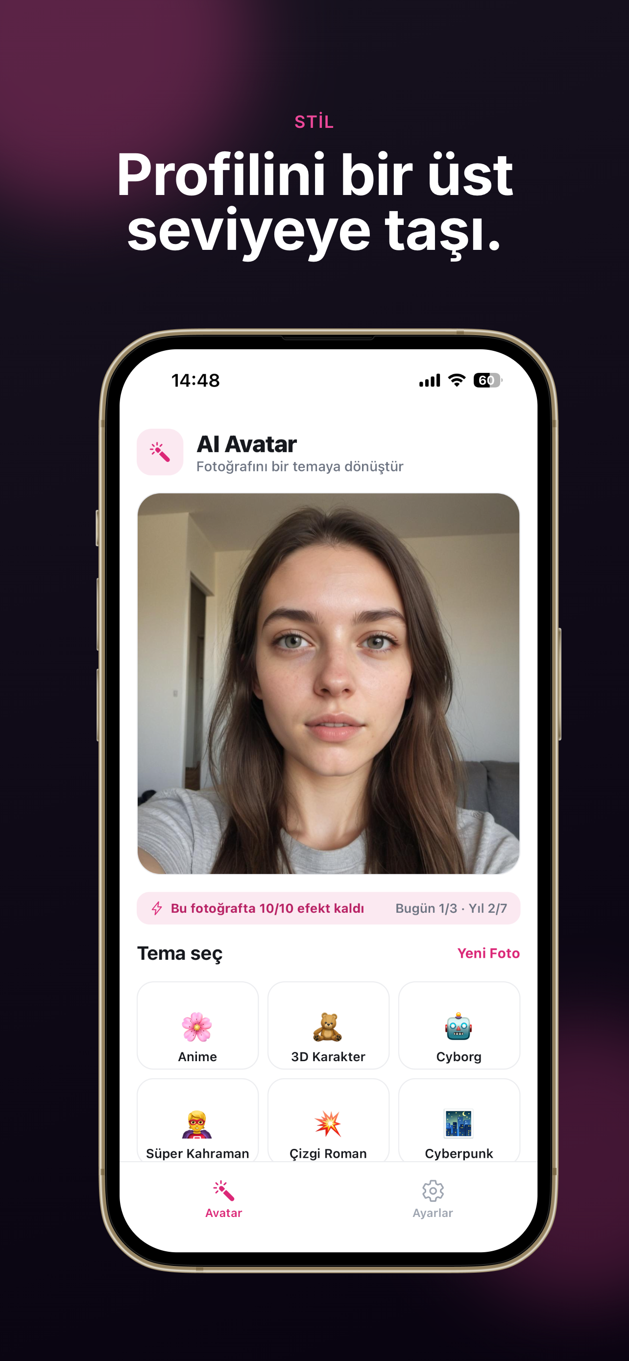AI Avatar Maker TR screenshot 5