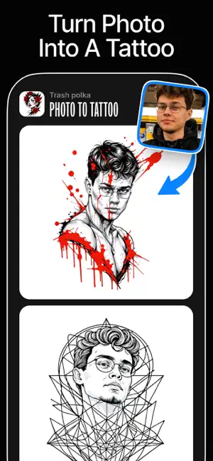 PreInk: AI Tattoo Generator screenshot 3