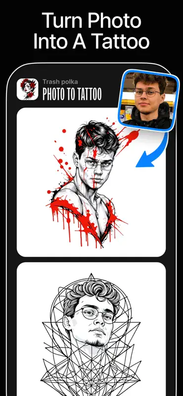 PreInk: Tattoo Designer AI screenshot 3 of 4