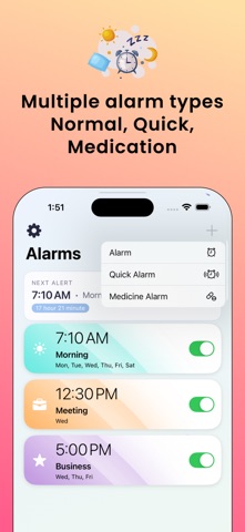 Alarm- Smart Wake Up Screenshot 3 of 7