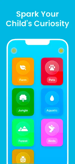 KM Animal Sounds: Learn & Play screenshot 1