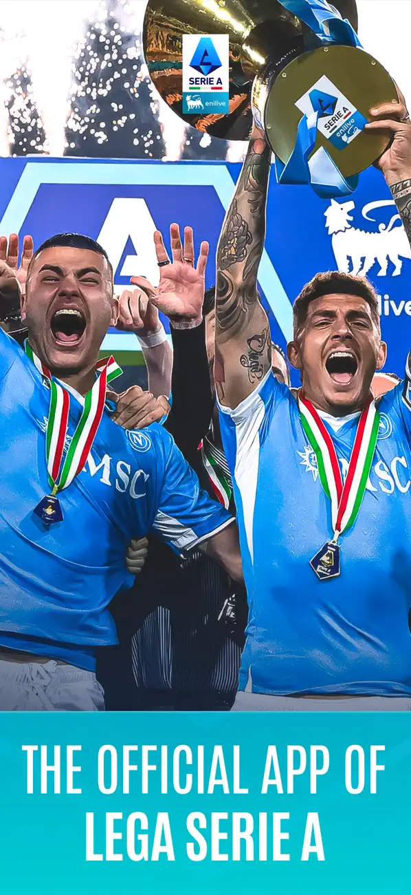 Screenshot #1 pour Lega Serie A - Official app
