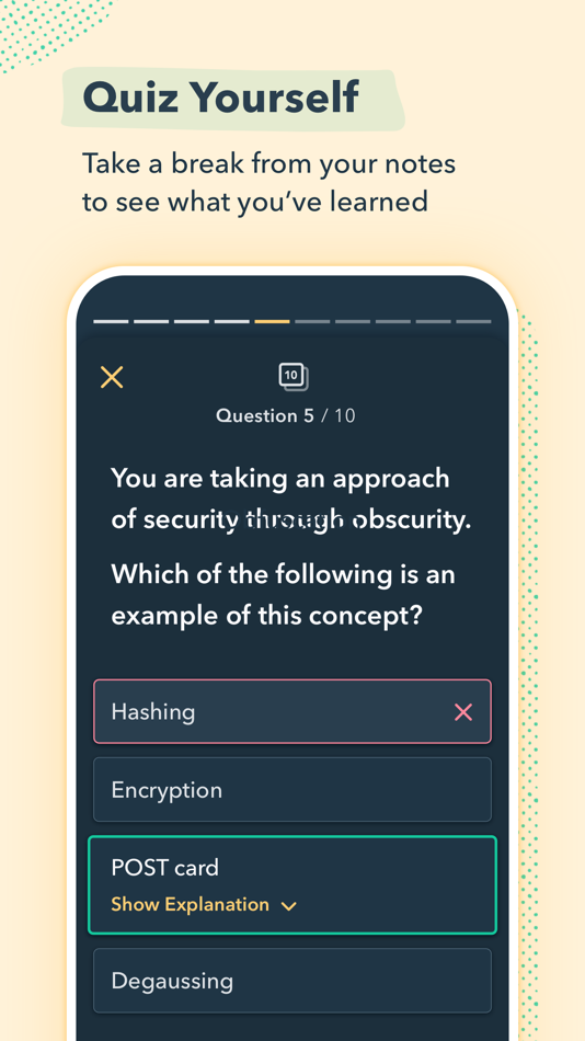 #2. Pocket Prep CompTIA Security+ (iOS) 由: Pocket Prep, Inc.
