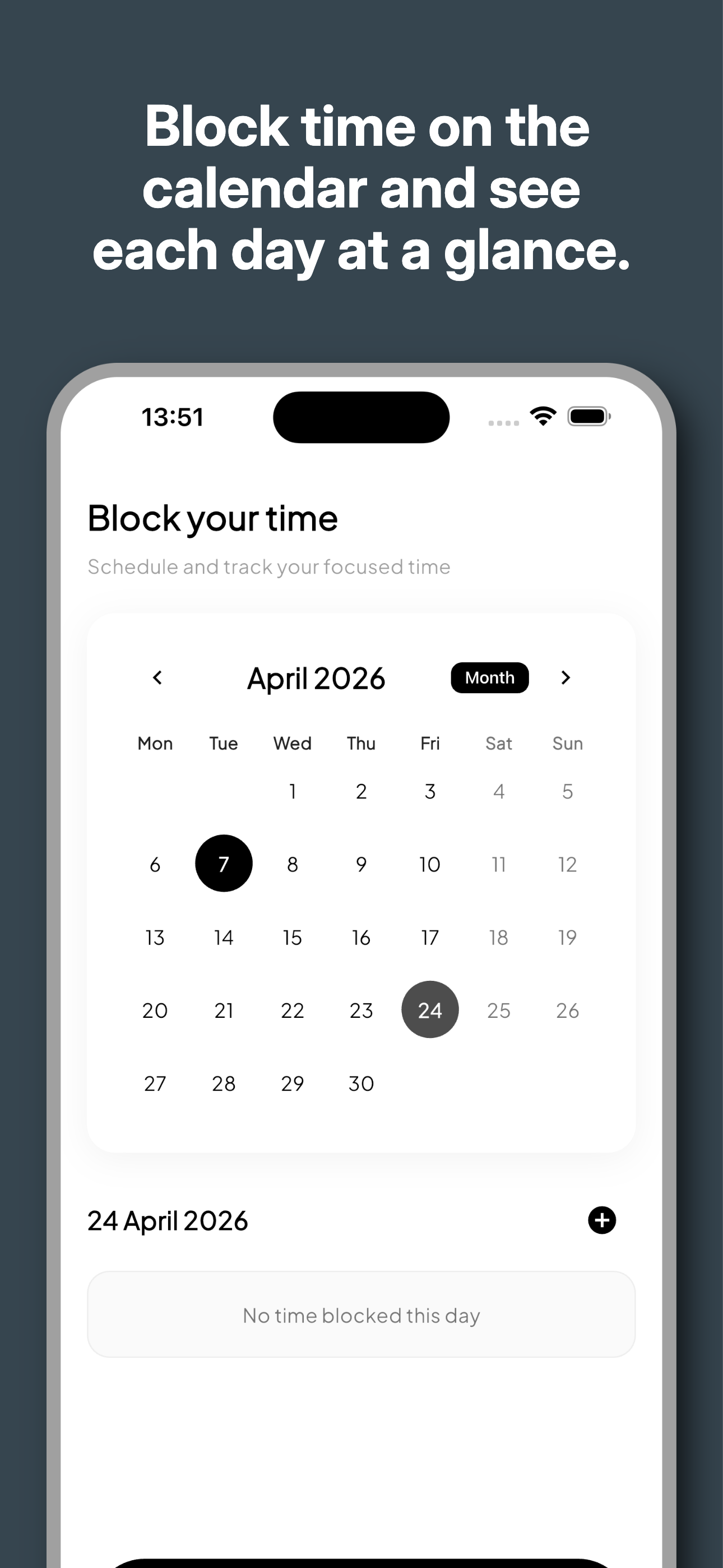 One Priority - Founder Focus