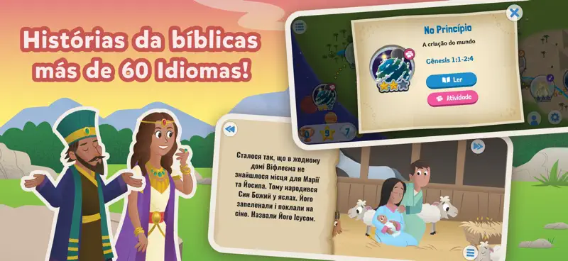 App da Bíblia para Crianças screenshot 3 of 5