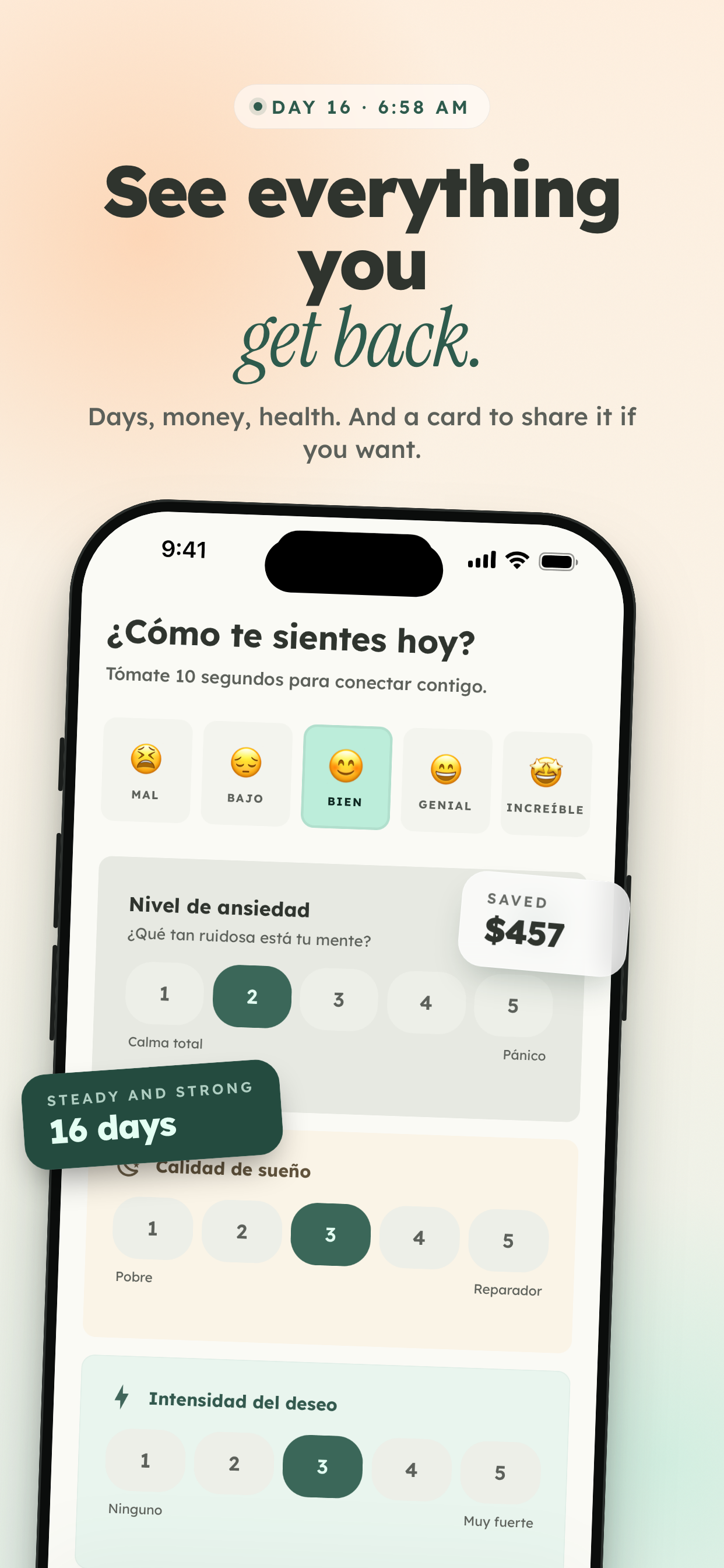 No Hoy: Quit a Habit screenshot 9