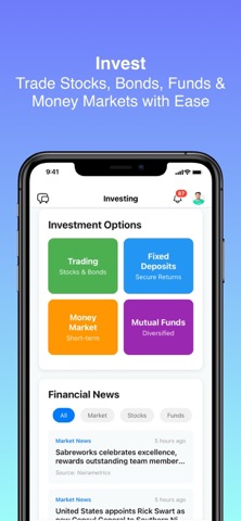 MyWealthX Screenshot 3 of 10