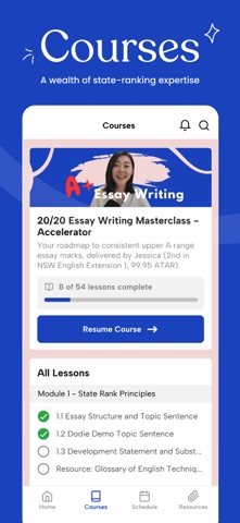 Opus English screenshot